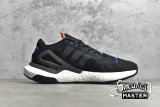ADIDAS DAY JOGGER SHOES CORE BLACK/NIGHT BROWN/SEMI SOLAR RED FW4818