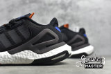 ADIDAS DAY JOGGER SHOES CORE BLACK/NIGHT BROWN/SEMI SOLAR RED FW4818