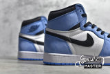 NIKE AIR JORDAN 1 HIGH OG WHITE/UNIVERSITY BLUE-BLACK 555088-134