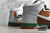 NIKE SB DUNK HIGH PREMIUM CALI PECAN/WHITE 313171-201