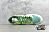 NIKE SB DUNK HIGH GLOW-IN-THE-DARK 2 WHITE/CLASSIC GREEN-RADIANT GREEN 312786-131