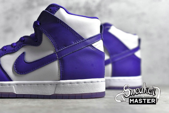 NIKE SB DUNK HIGH SP VARSITY PURPLE WHTIE/VARSITY PURPLE DC5382-100
