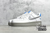 NIKE AIR FORCE 1 LOW NBA WHITE/GREY-BLUE CK5433-200