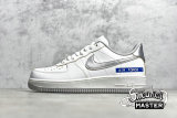 NIKE AIR FORCE 1 LOW LABEL MAKER WHITE/SAIL-CHUTNEY-METALLIC SILVER DC5209-100