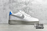 NIKE AIR FORCE 1 LOW NBA WHITE/GREY-BLUE CK5433-200