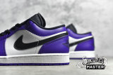 NIKE AIR JORDAN 1 LOW COURT PURPLE WHITE/COURT PURPLE/BLACK 553558-500