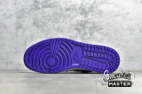 NIKE AIR JORDAN 1 LOW COURT PURPLE WHITE/COURT PURPLE/BLACK 553558-500
