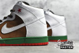 NIKE SB DUNK HIGH PREMIUM CALI PECAN/WHITE 313171-201
