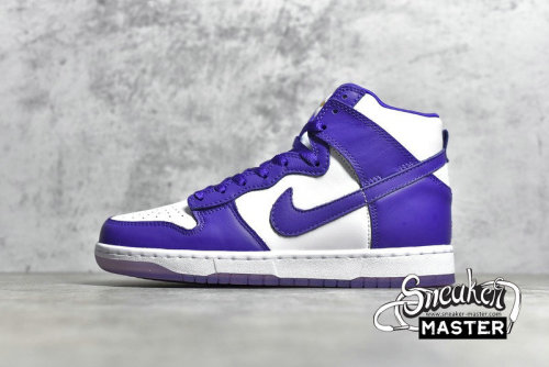 NIKE SB DUNK HIGH SP VARSITY PURPLE WHTIE/VARSITY PURPLE DC5382-100