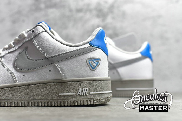 NIKE AIR FORCE 1 LOW NBA WHITE/GREY-BLUE CK5433-200
