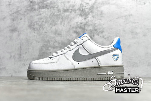 NIKE AIR FORCE 1 LOW NBA WHITE/GREY-BLUE CK5433-200
