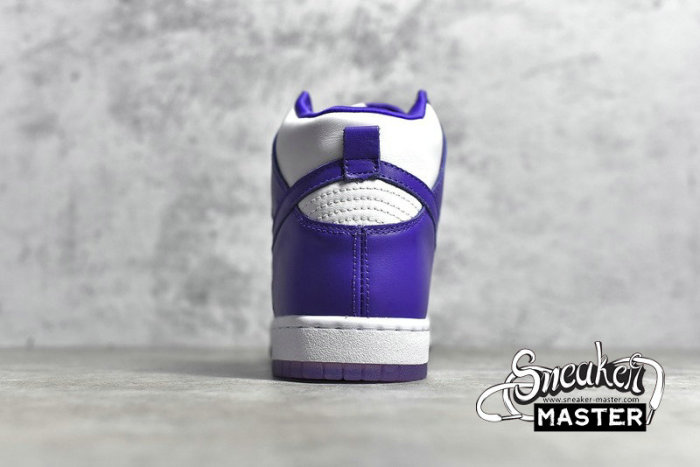 NIKE SB DUNK HIGH SP VARSITY PURPLE WHTIE/VARSITY PURPLE DC5382-100