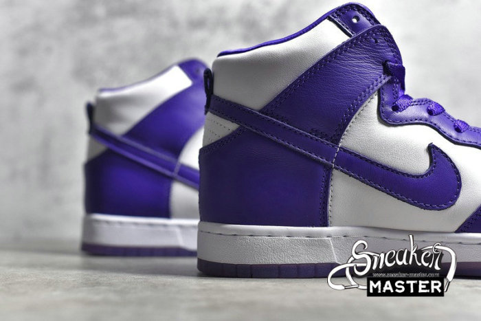 NIKE SB DUNK HIGH SP VARSITY PURPLE WHTIE/VARSITY PURPLE DC5382-100
