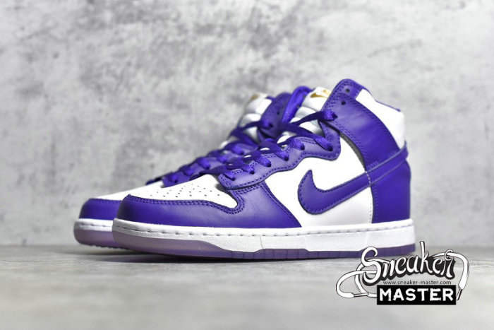 NIKE SB DUNK HIGH SP VARSITY PURPLE WHTIE/VARSITY PURPLE DC5382-100