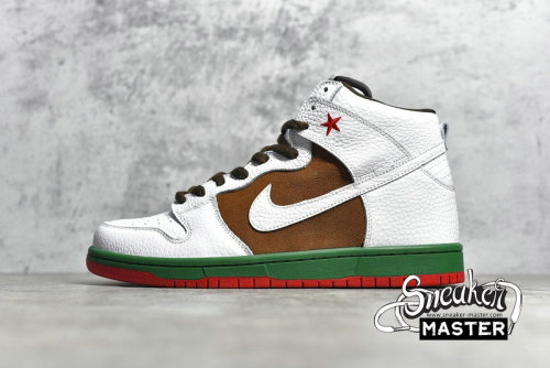 NIKE SB DUNK HIGH PREMIUM CALI PECAN/WHITE 313171-201