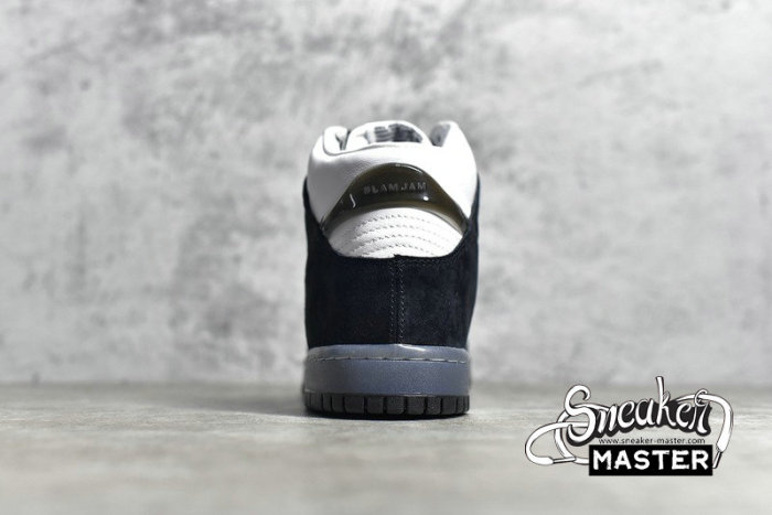 NIKE SB DUNK HIGH X SLAM JAM WHITE/CLEAR-BLACK DA1639-101