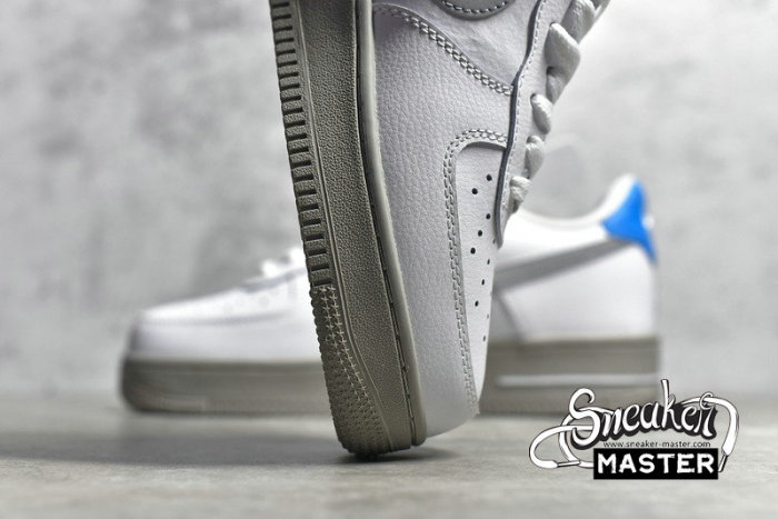NIKE AIR FORCE 1 LOW NBA WHITE/GREY-BLUE CK5433-200