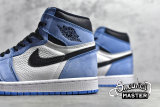 NIKE AIR JORDAN 1 HIGH OG WHITE/UNIVERSITY BLUE-BLACK 555088-134