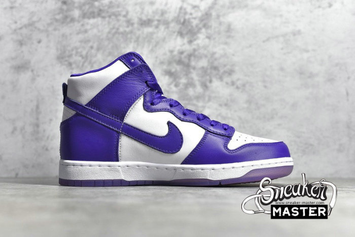 NIKE SB DUNK HIGH SP VARSITY PURPLE WHTIE/VARSITY PURPLE DC5382-100