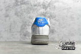NIKE AIR FORCE 1 LOW NBA WHITE/GREY-BLUE CK5433-200