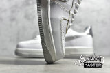 NIKE AIR FORCE 1 LOW LABEL MAKER WHITE/SAIL-CHUTNEY-METALLIC SILVER DC5209-100