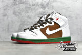 NIKE SB DUNK HIGH PREMIUM CALI PECAN/WHITE 313171-201