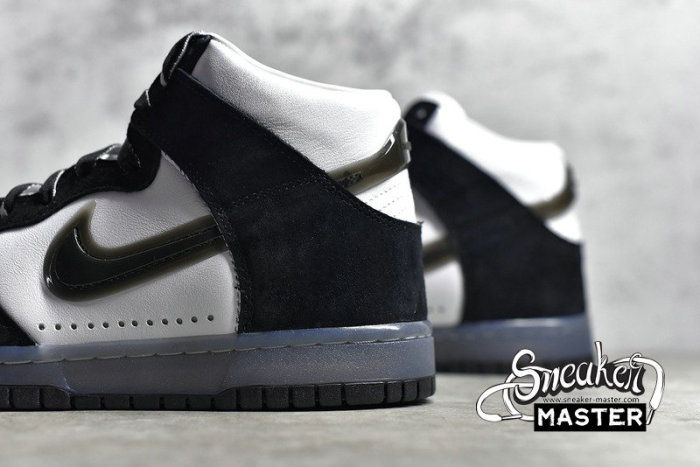 NIKE SB DUNK HIGH X SLAM JAM WHITE/CLEAR-BLACK DA1639-101