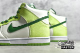 NIKE SB DUNK HIGH GLOW-IN-THE-DARK 2 WHITE/CLASSIC GREEN-RADIANT GREEN 312786-131