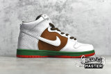 NIKE SB DUNK HIGH PREMIUM CALI PECAN/WHITE 313171-201