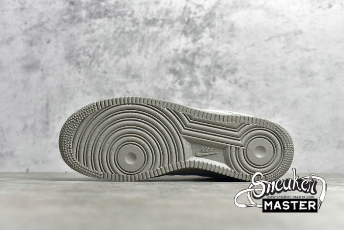 NIKE AIR FORCE 1 LOW NBA WHITE/GREY-BLUE CK5433-200
