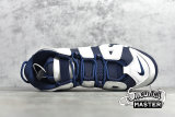 NIKE AIR MORE UPTEMPO GS OLYMPIC WHITE/METALLIC GOLD-UNIVERSITY RED-MIDNIGHT NAVY 415082-104