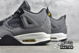 NIKE AIR JORDAN 4 RETRO 2019 COOL GREY/CHROME-DARK/VARSITY MAIZE 308497-007