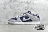 NIKE SB DUNK LOW SHADOW COLLEGE NAVY/WOLF GREY/UNIVERSITY RED DD1768-400
