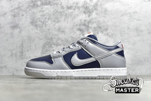 NIKE SB DUNK LOW SHADOW COLLEGE NAVY/WOLF GREY/UNIVERSITY RED DD1768-400