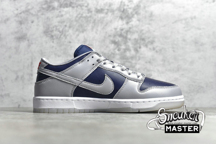 NIKE SB DUNK LOW SHADOW COLLEGE NAVY/WOLF GREY/UNIVERSITY RED DD1768-400
