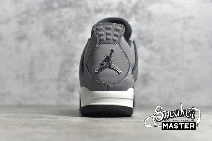 NIKE AIR JORDAN 4 RETRO 2019 COOL GREY/CHROME-DARK/VARSITY MAIZE 308497-007
