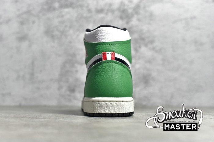 NIKE AIR JORDAN 1 HIGH OG LUCKY GREEN LUCKY GREEN/WHITE-SAIL-BLACK DB4612-300