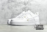 NIKE AIR FORCE 1 LOW 07 ESS WHITE/WHITE/METALLIC GOLD CT1989-100