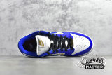 NIKE SUPREME X SB DUNK LOW UNIVERSITY BLUE/WHITE/METALLIC GOLD DH3228-100