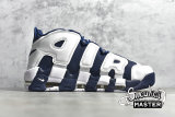 NIKE AIR MORE UPTEMPO GS OLYMPIC WHITE/METALLIC GOLD-UNIVERSITY RED-MIDNIGHT NAVY 415082-104