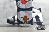 NIKE AIR MORE UPTEMPO GS OLYMPIC WHITE/METALLIC GOLD-UNIVERSITY RED-MIDNIGHT NAVY 415082-104