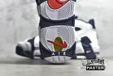 NIKE AIR MORE UPTEMPO GS OLYMPIC WHITE/METALLIC GOLD-UNIVERSITY RED-MIDNIGHT NAVY 415082-104
