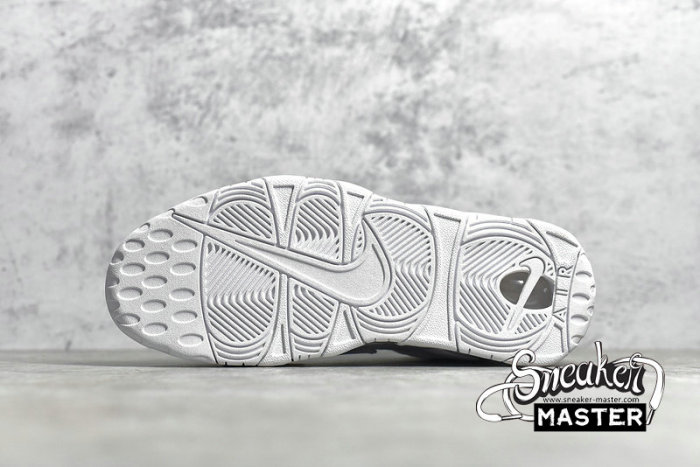 NIKE AIR MORE UPTEMPO GS WHITE/WHITE-WHITE 921948-100