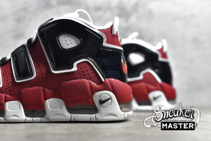 NIKE AIR MORE UPTEMPO BULLS HOOPS PACK VARSITY RED/WHITE-BLACK 415082-600