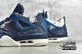 NIKE AIR JORDAN 4 RETRO SE SASHIKO DEEP OCEAN/SAIL-CEMENT GREY-FIRE RED CW0898-400