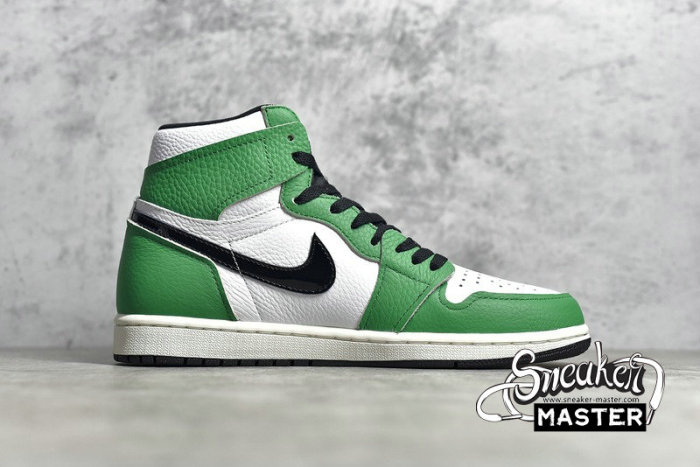 NIKE AIR JORDAN 1 HIGH OG LUCKY GREEN LUCKY GREEN/WHITE-SAIL-BLACK DB4612-300