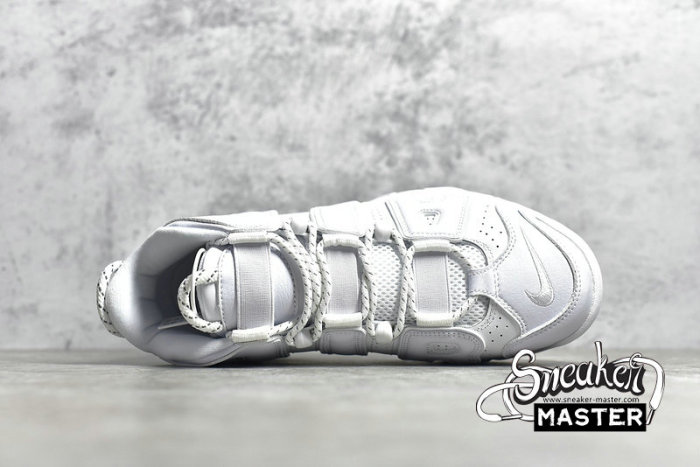 NIKE AIR MORE UPTEMPO GS WHITE/WHITE-WHITE 921948-100