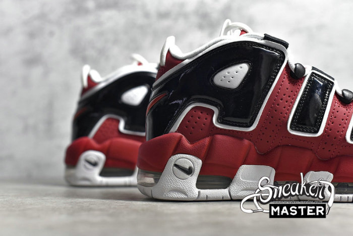 NIKE AIR MORE UPTEMPO BULLS HOOPS PACK VARSITY RED/WHITE-BLACK 415082-600
