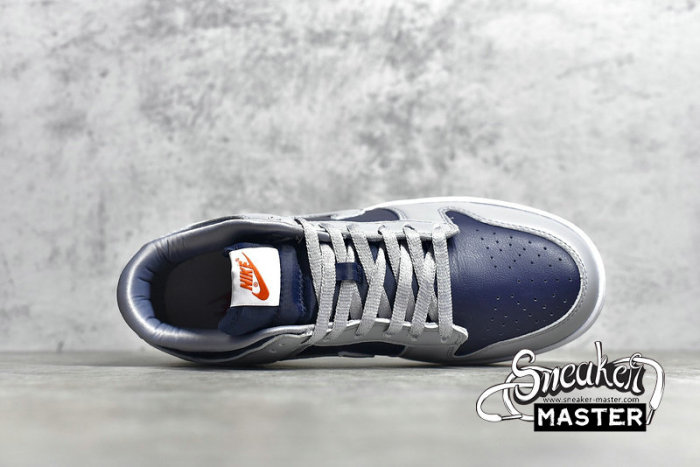 NIKE SB DUNK LOW SHADOW COLLEGE NAVY/WOLF GREY/UNIVERSITY RED DD1768-400