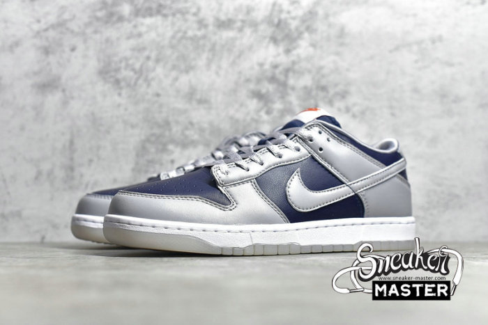 NIKE SB DUNK LOW SHADOW COLLEGE NAVY/WOLF GREY/UNIVERSITY RED DD1768-400